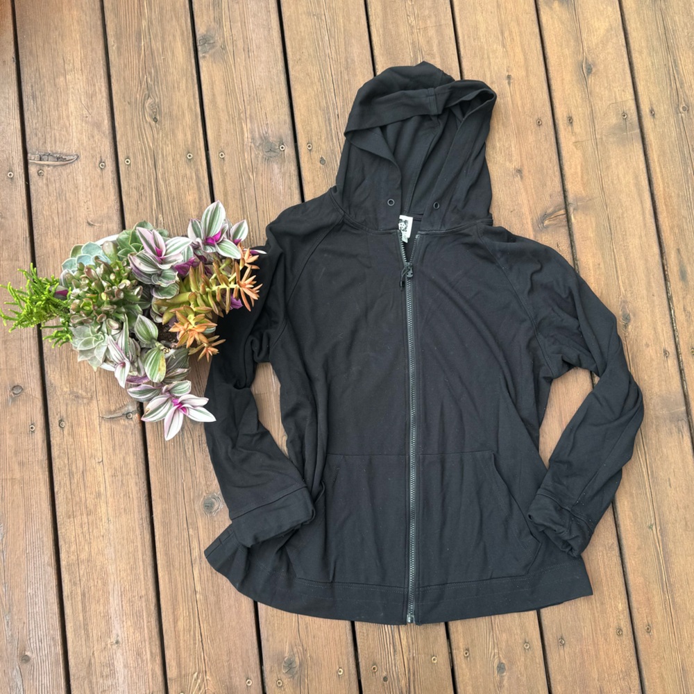 ♟️Anne Klein Zip Up Hoodie, 1X